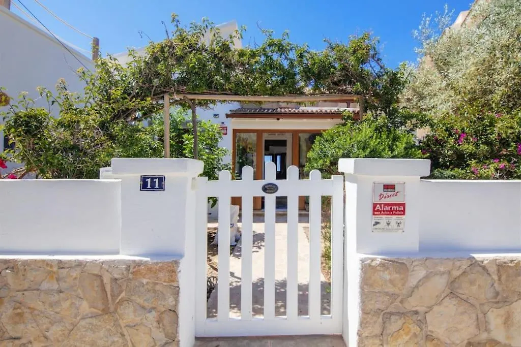 Beach House With Beautiful Sea Views Front Line 팔마데마요르카