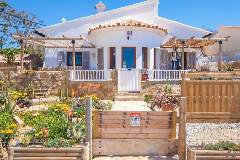 빌라 Beach House With Beautiful Sea Views Front Line 팔마데마요르카